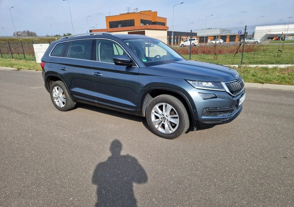 Skoda Kodiaq cena 82000 przebieg: 300000, rok produkcji 2018 z Tarnogród małe 781